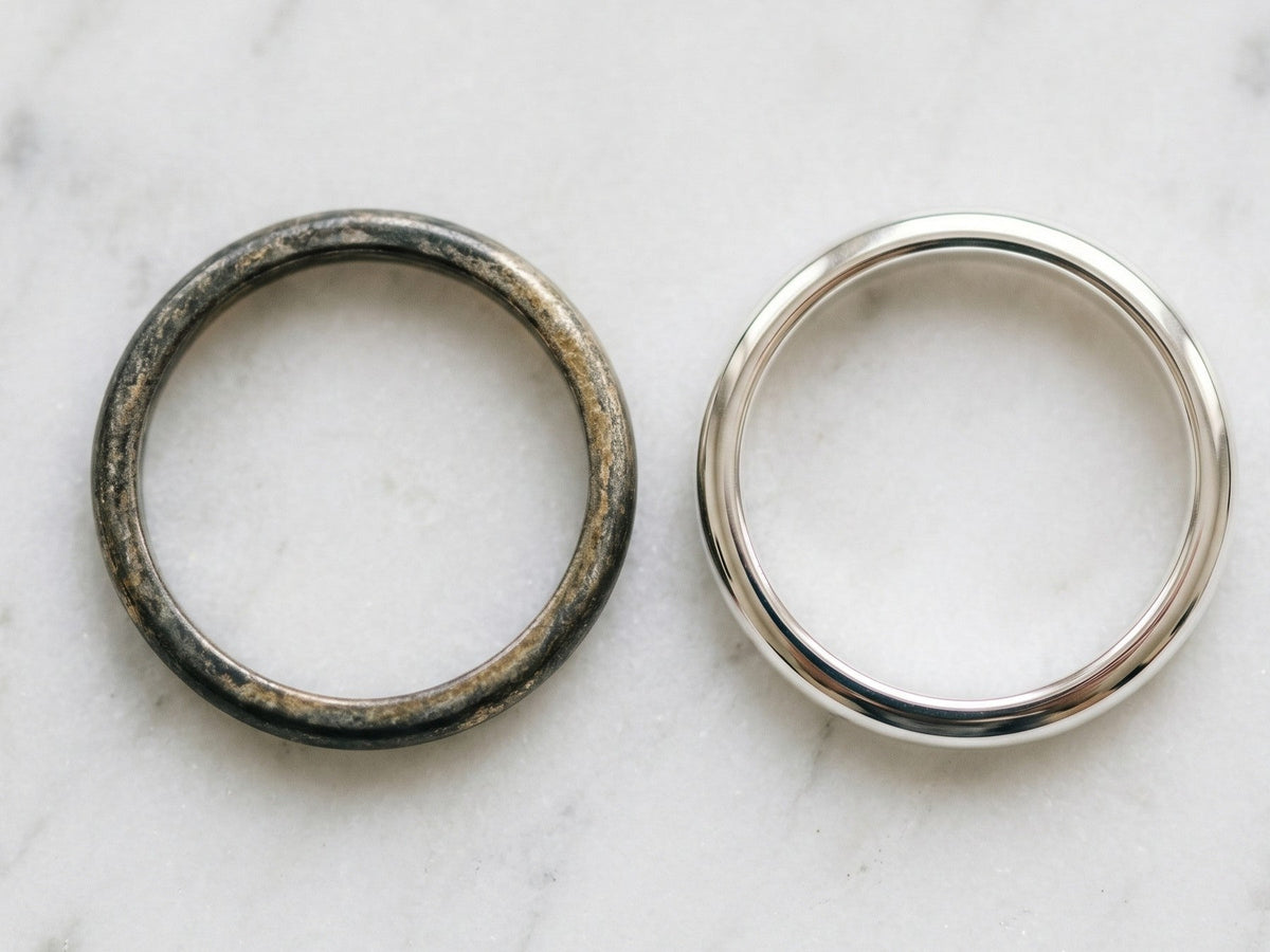 How to Clean Sterling Silver Jewellery at Home