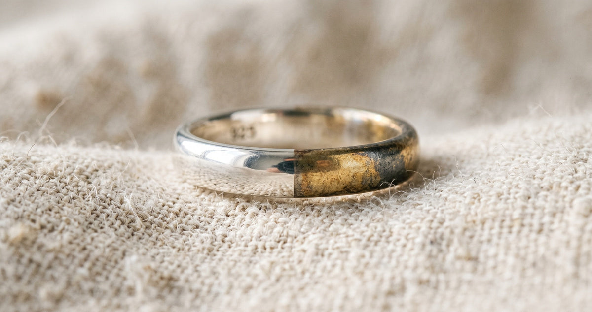 Why Does Sterling Silver Tarnish?