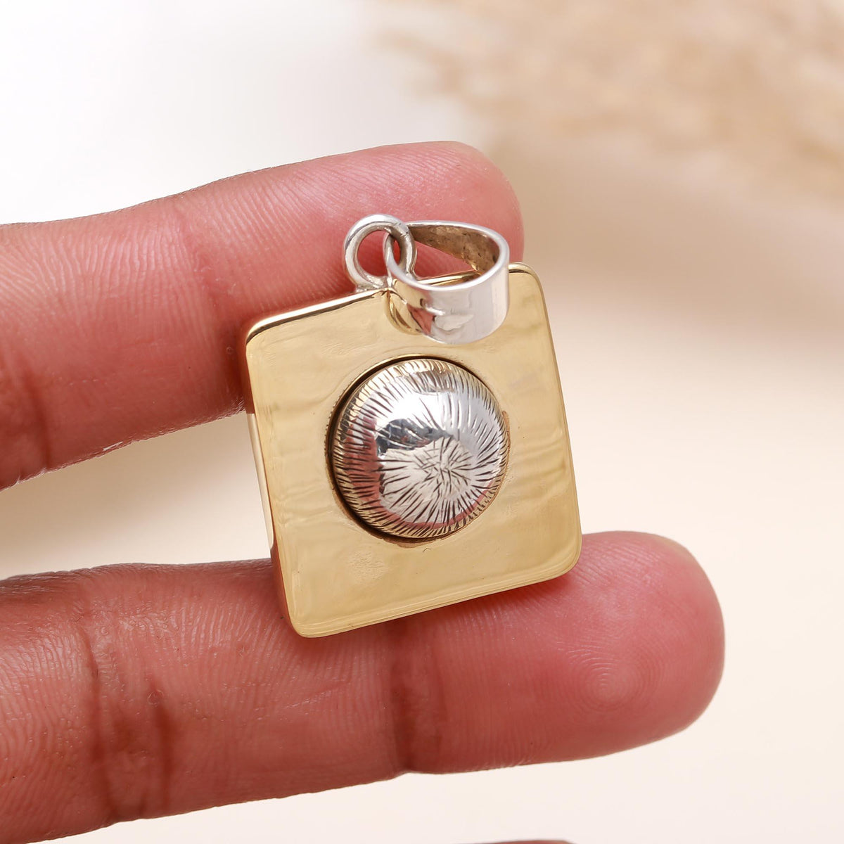 #Jewelry material_brass