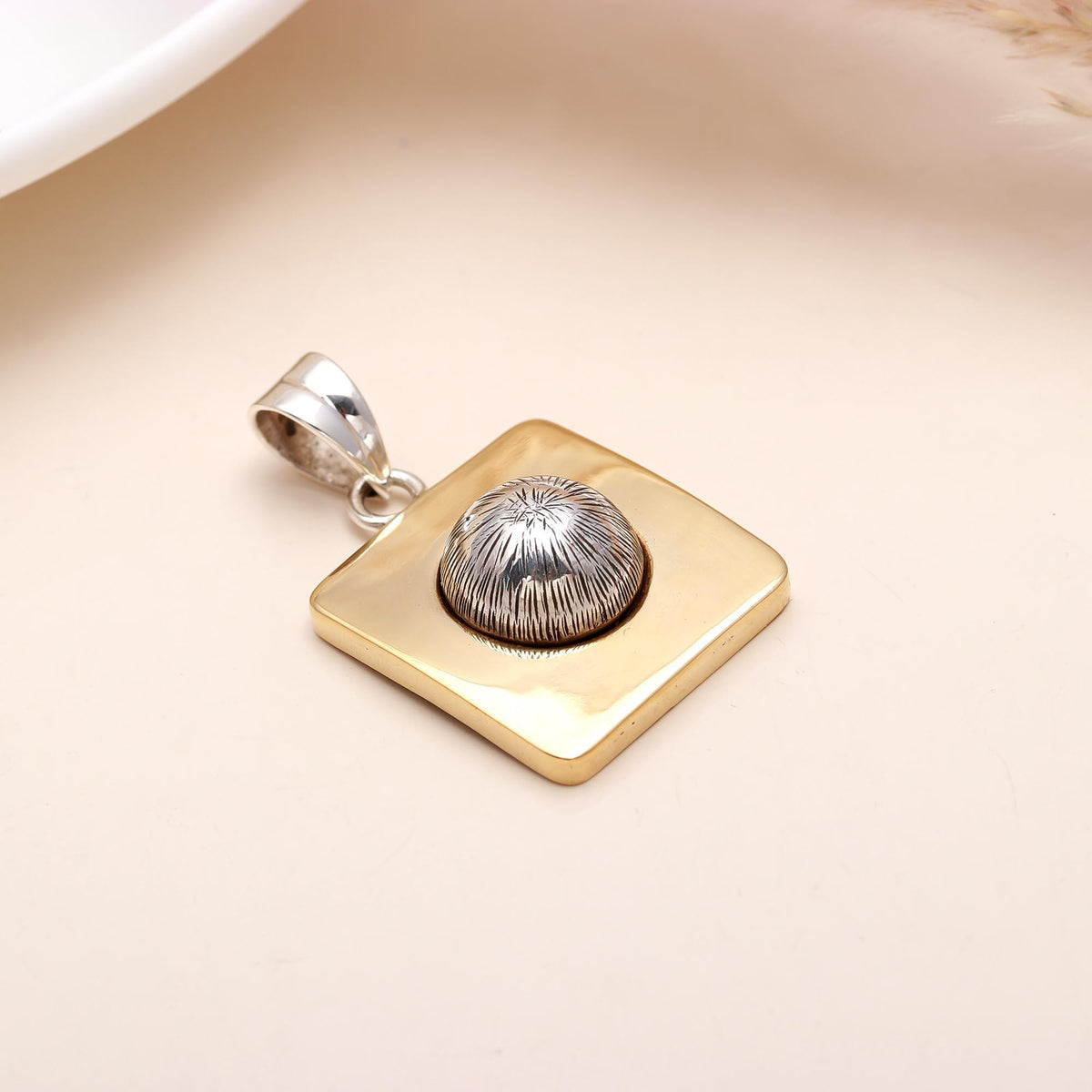 #Jewelry material_brass