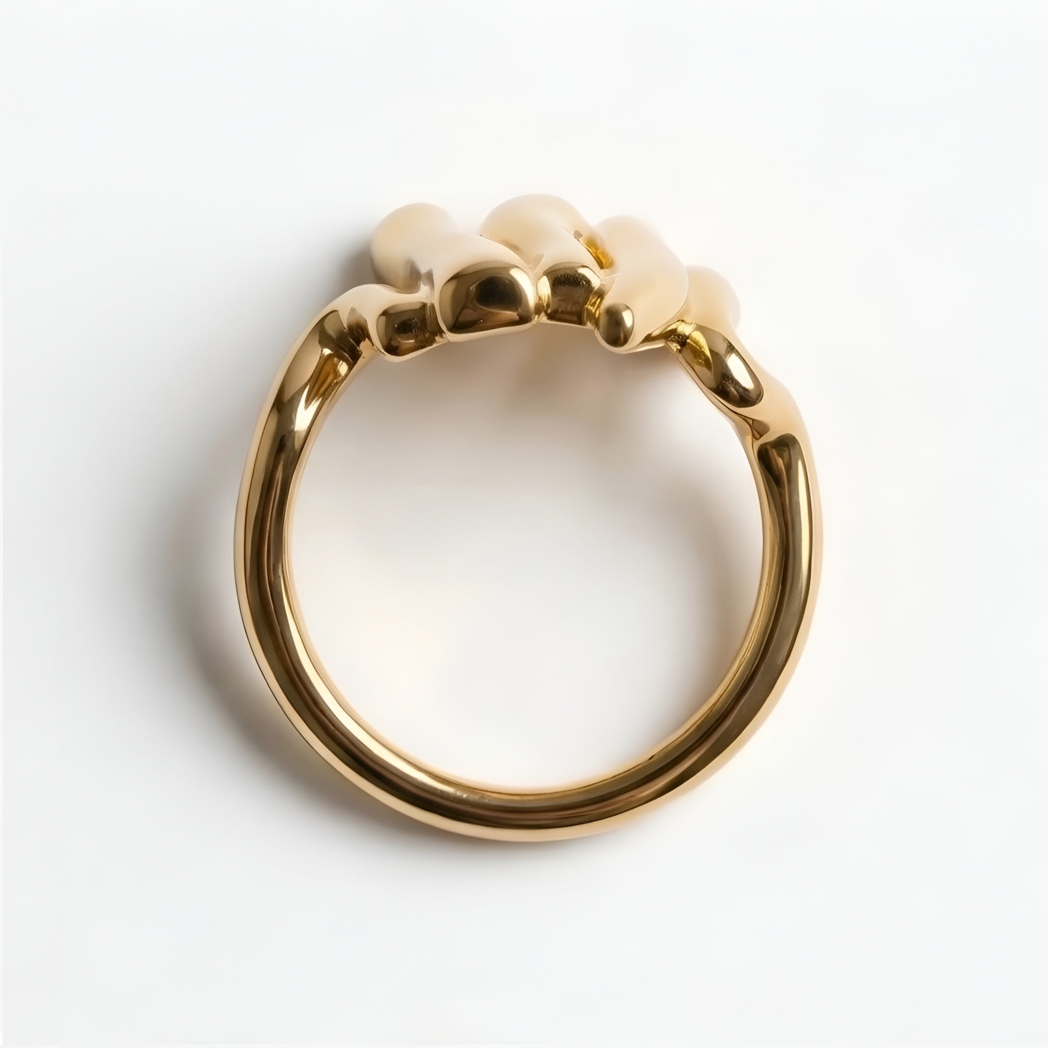 The Pollock Surge: Abstract Drip Ring