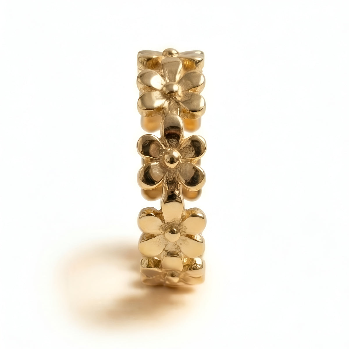 The Hanami Ring: Daisy Flower Band Ring