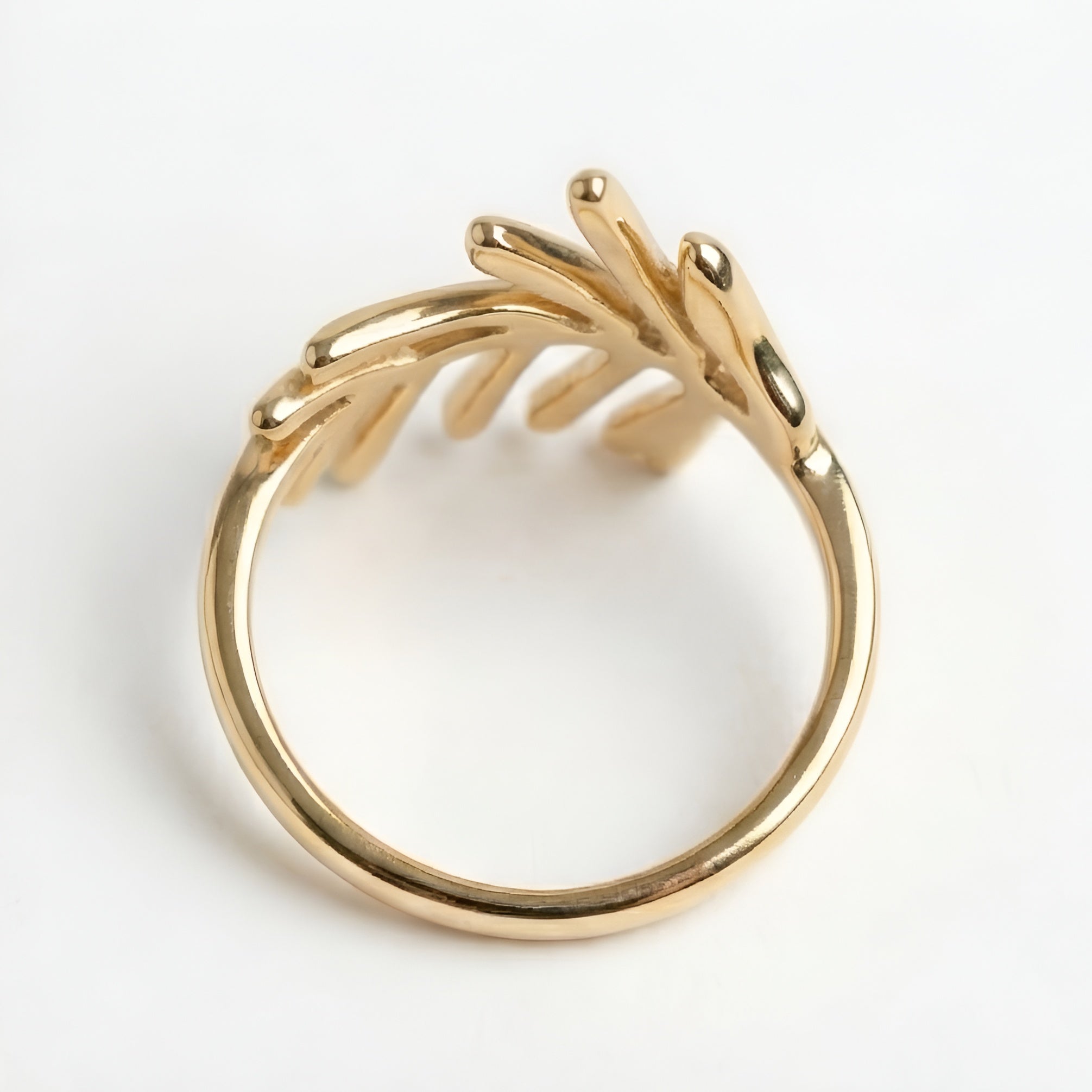 The Matisse Frond: Open Fern Leaf Ring