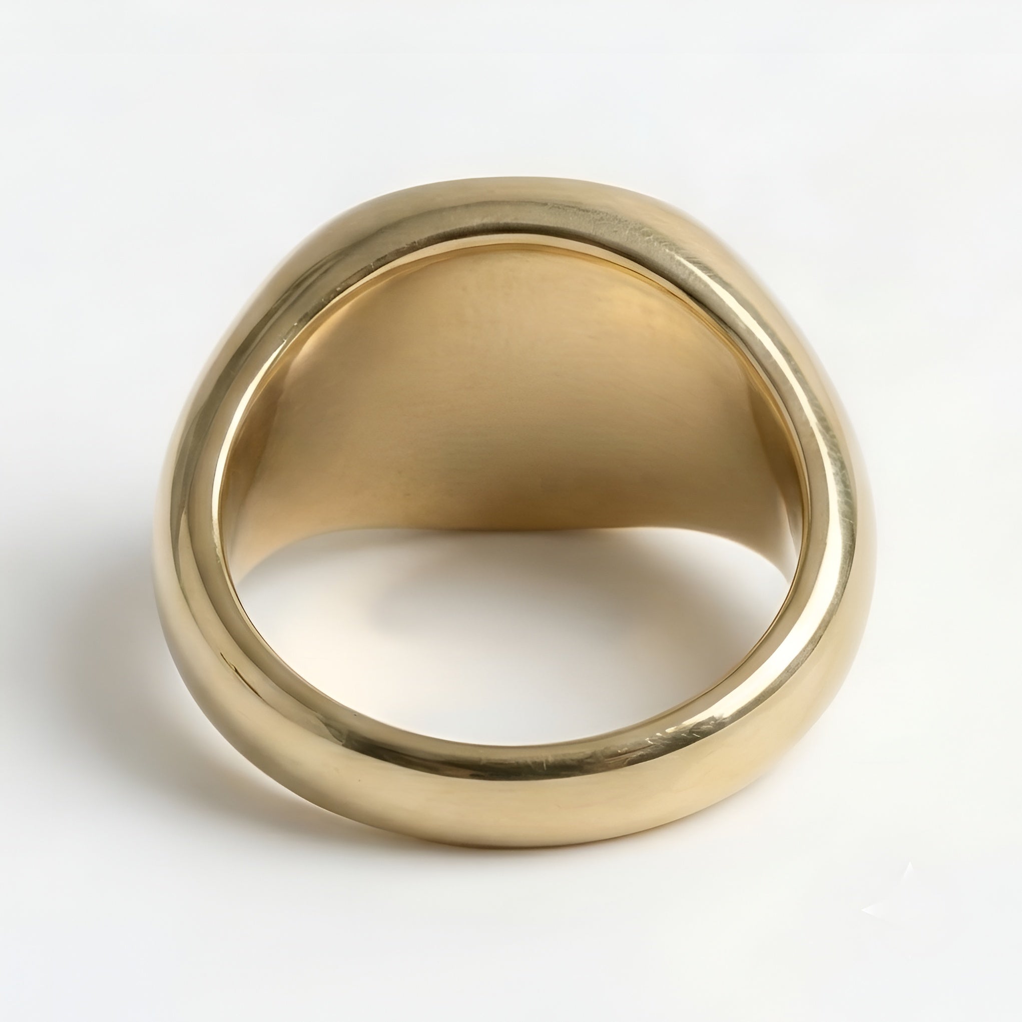 The Aldgate Signet: Oval Dome Signet Ring