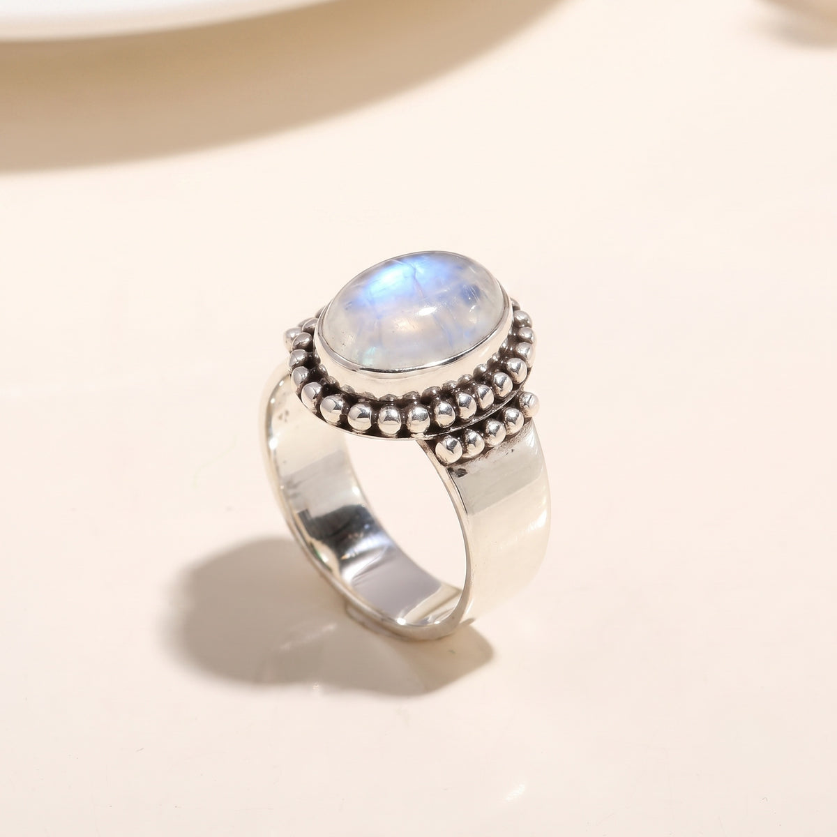 925 Silver Oval Turquoise Ring