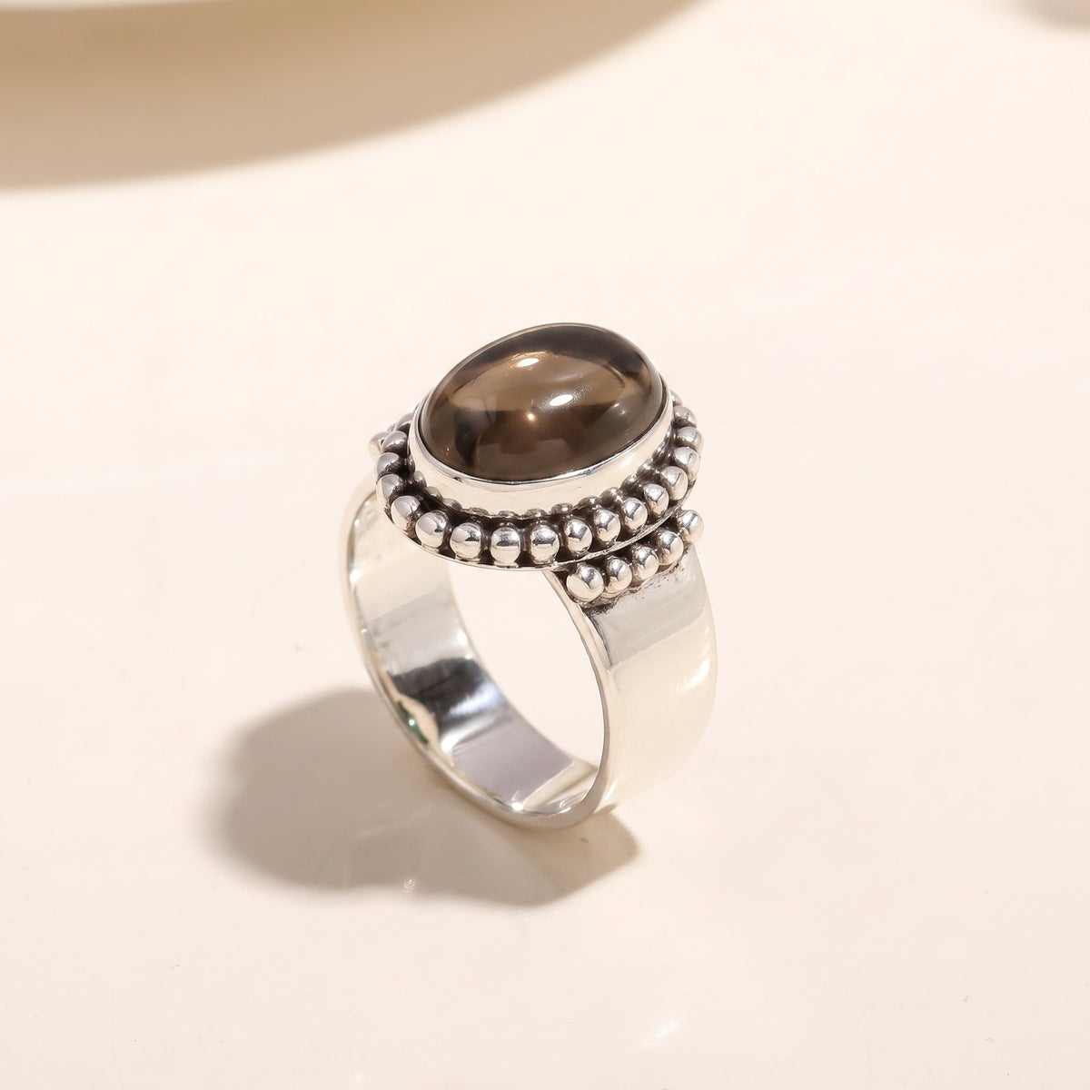 925 Silver Oval Turquoise Ring