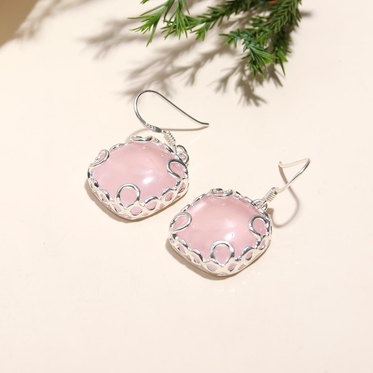 #gemstone_rose quartz