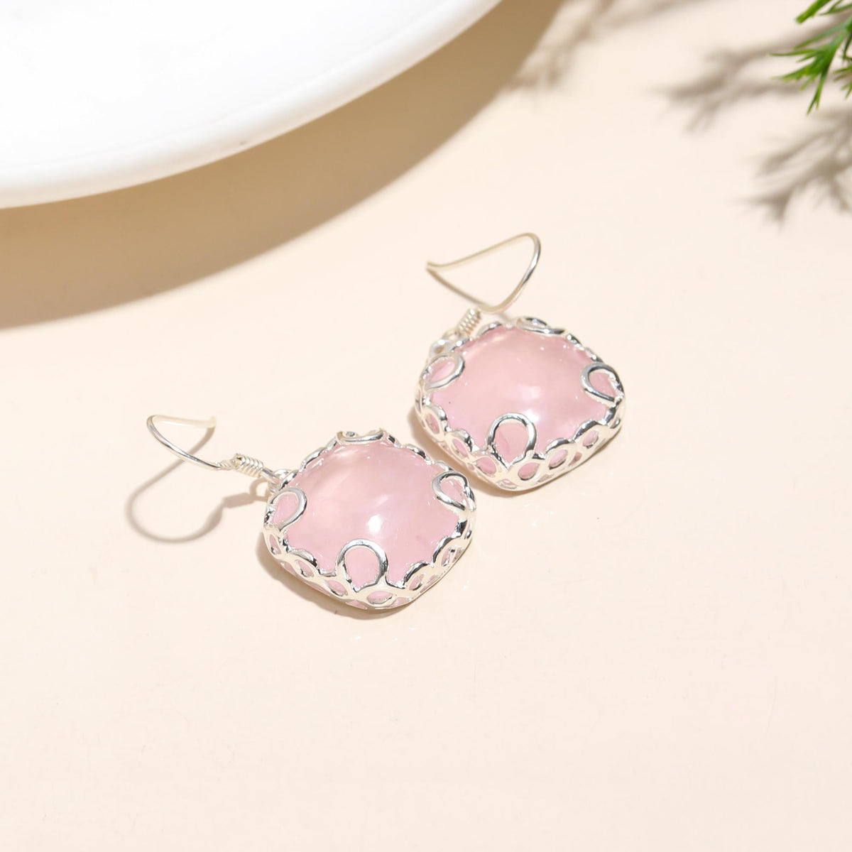 #gemstone_rose quartz