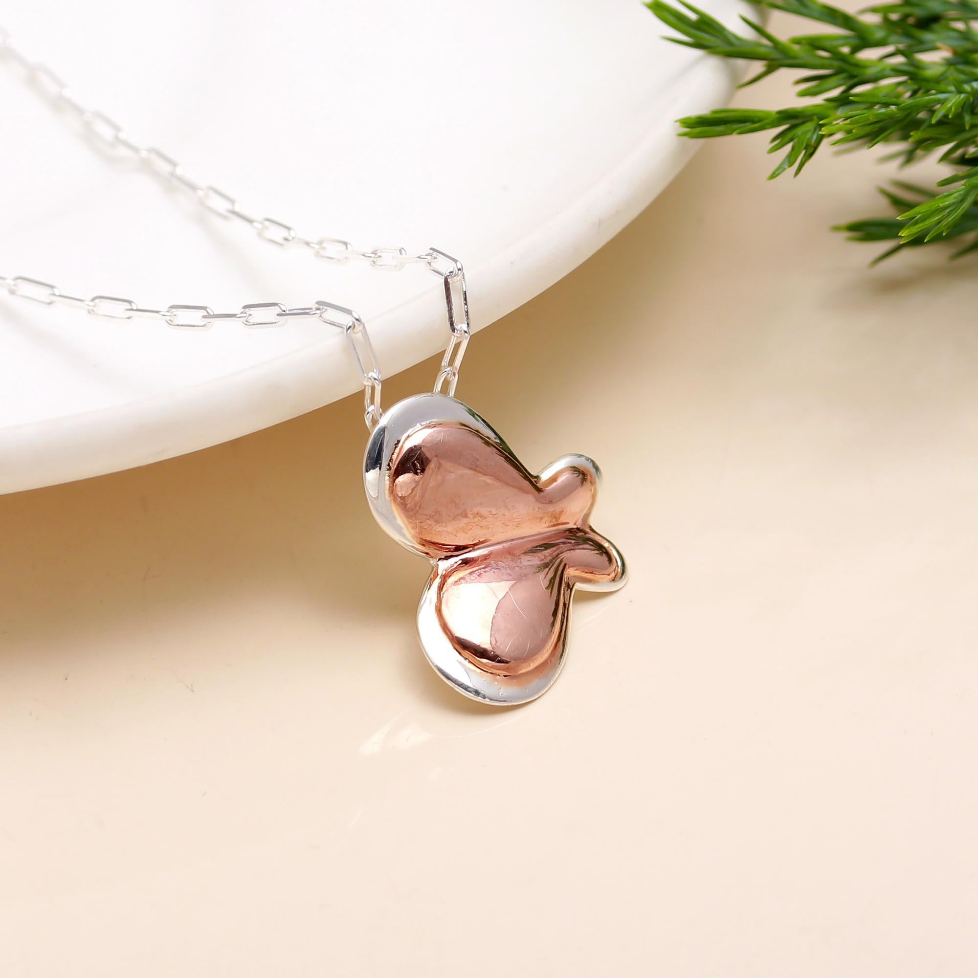 Butterfly Pendant Necklace