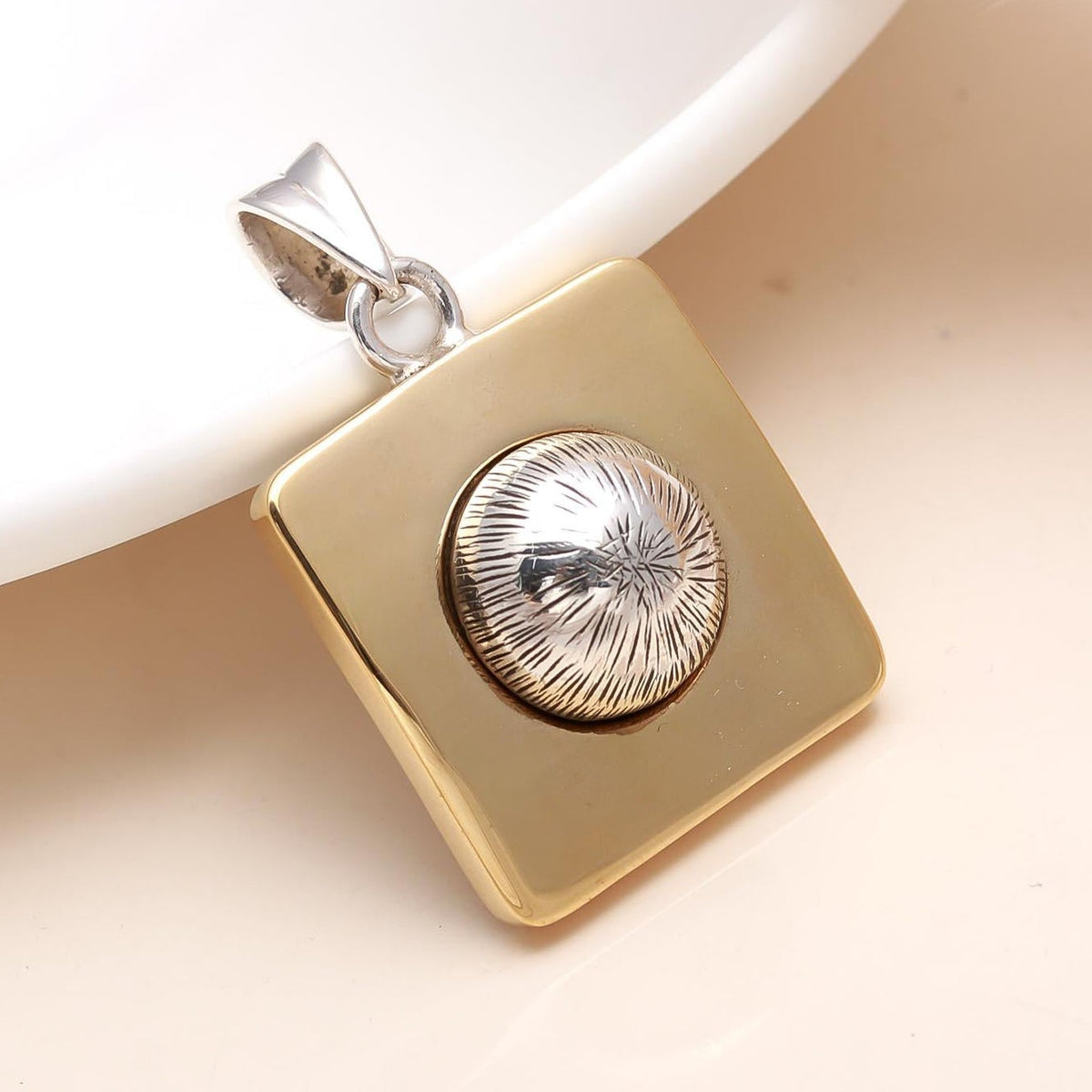 #Jewelry material_brass