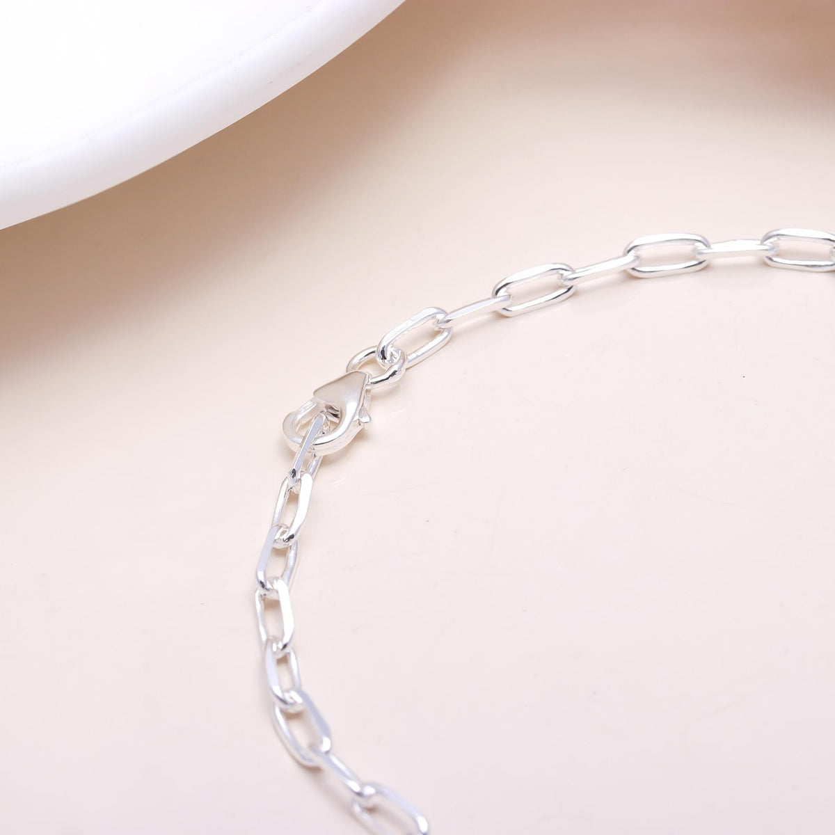 The Sun Tag: Paperclip Chain Sunburst Bracelet
