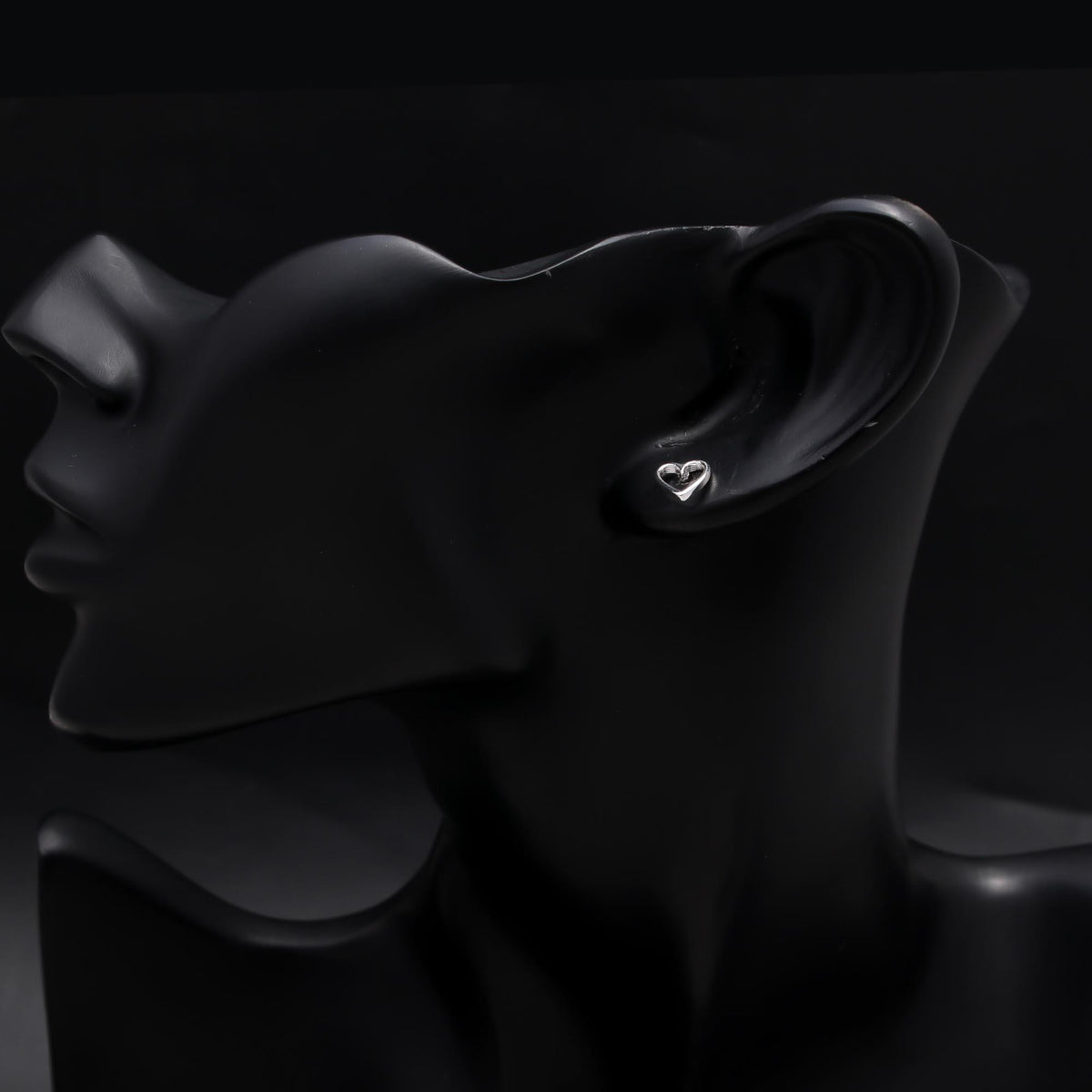 925 Sterling Silver Dove Stud Earrings