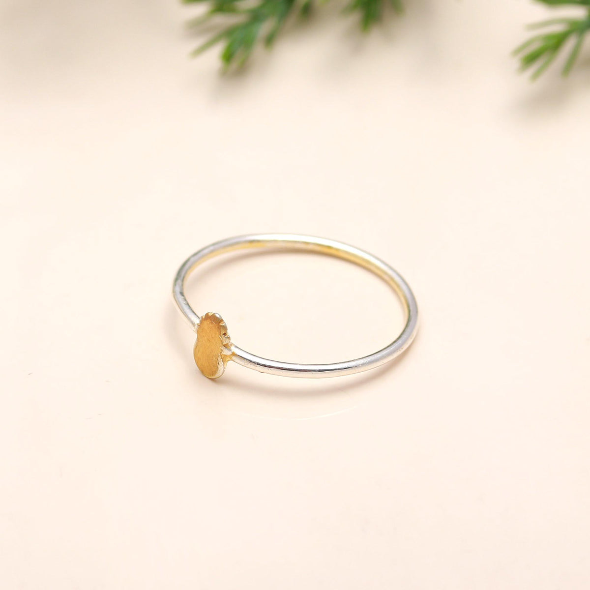 Sterling Silver Pineapple Ring