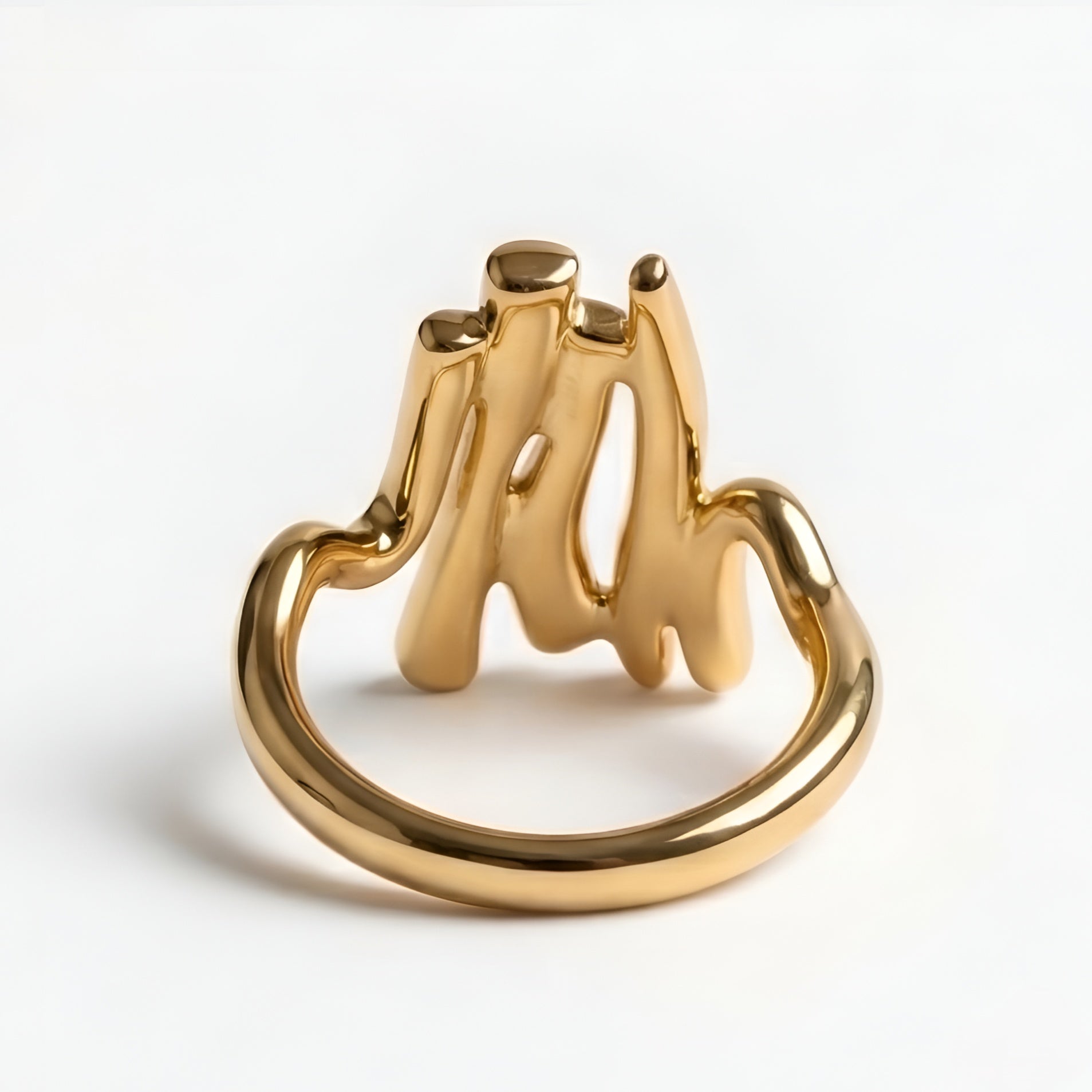 The Pollock Surge: Abstract Drip Ring
