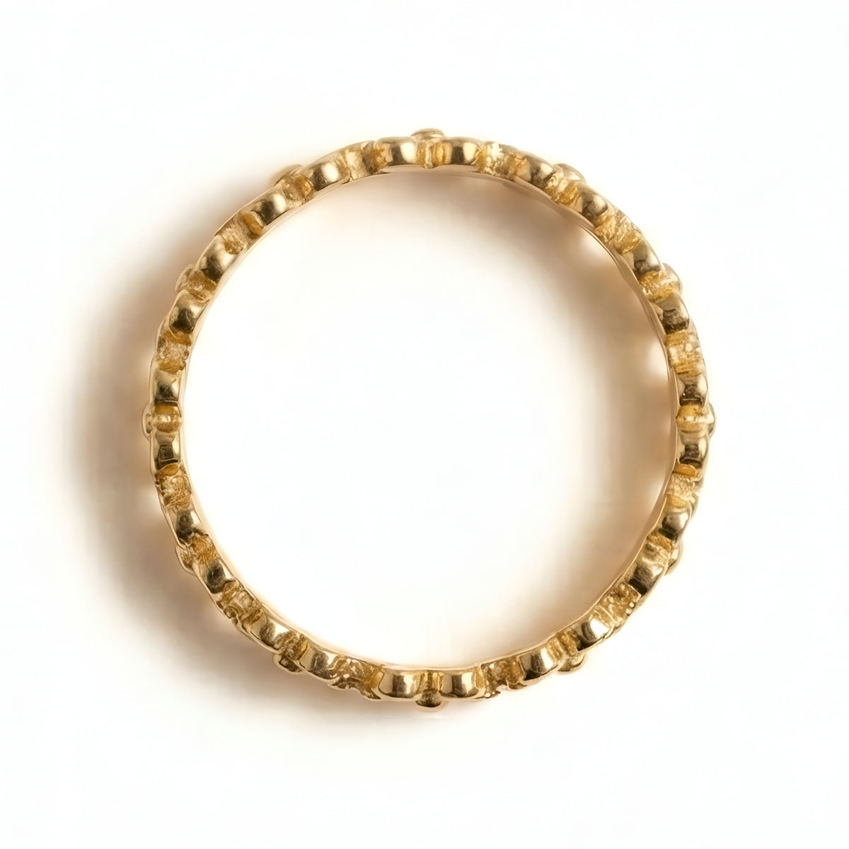 The Hanami Ring: Daisy Flower Band Ring