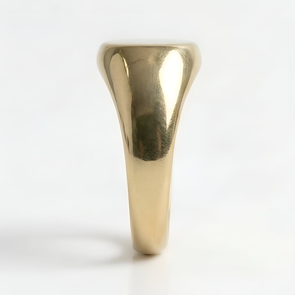 The Aldgate Signet: Oval Dome Signet Ring