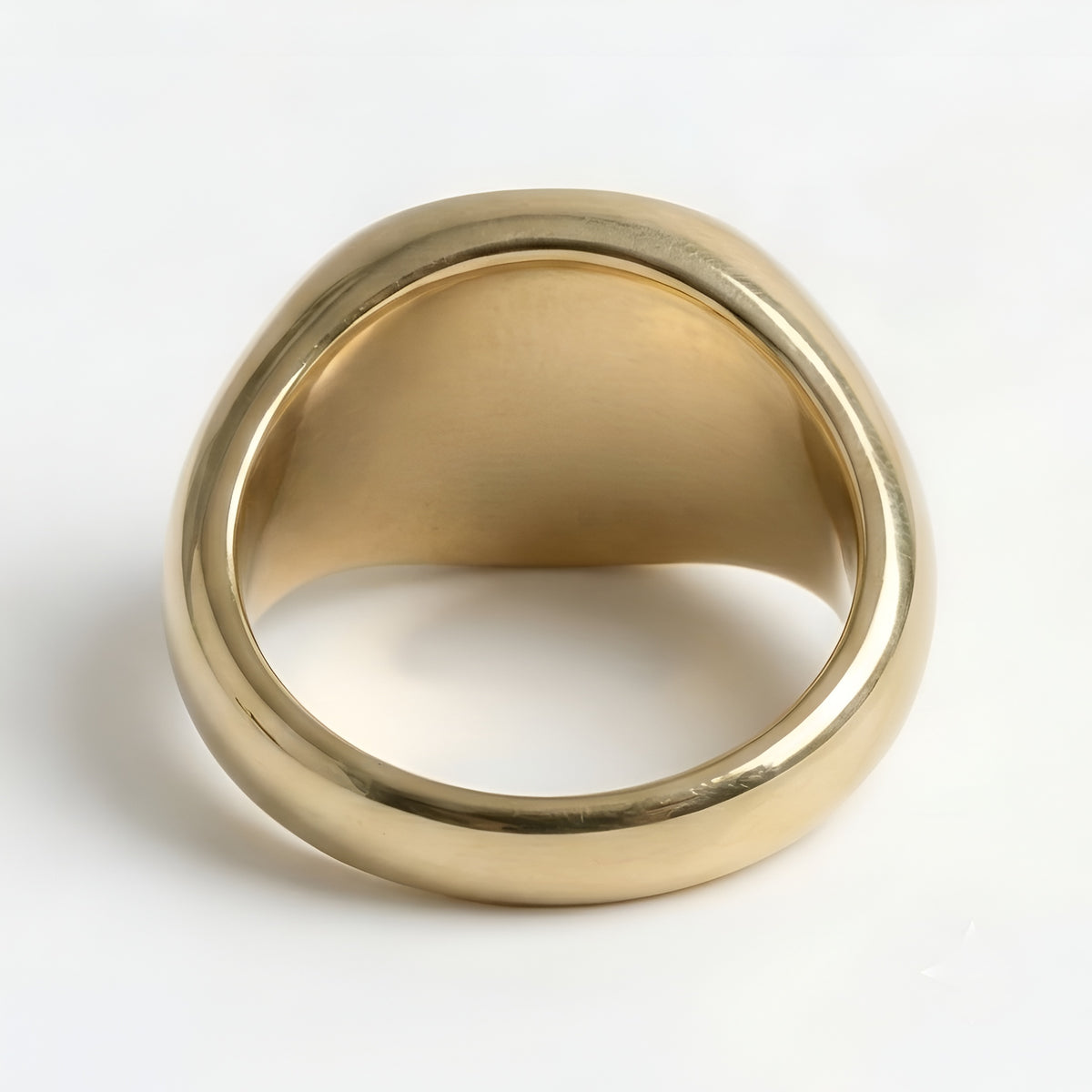 The Aldgate Signet: Oval Dome Signet Ring