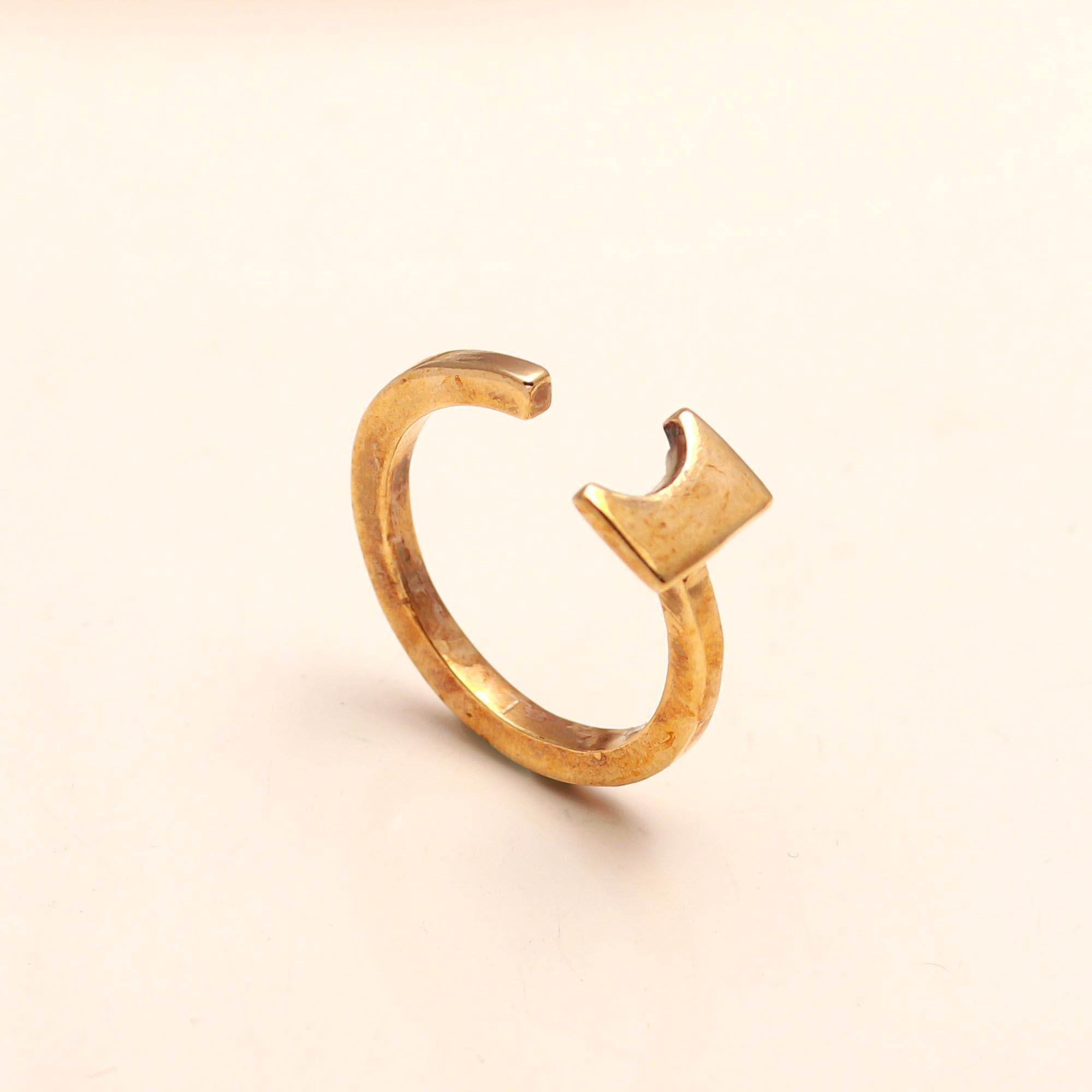 The Abstract Geometric: Asymmetric Architectural Ring