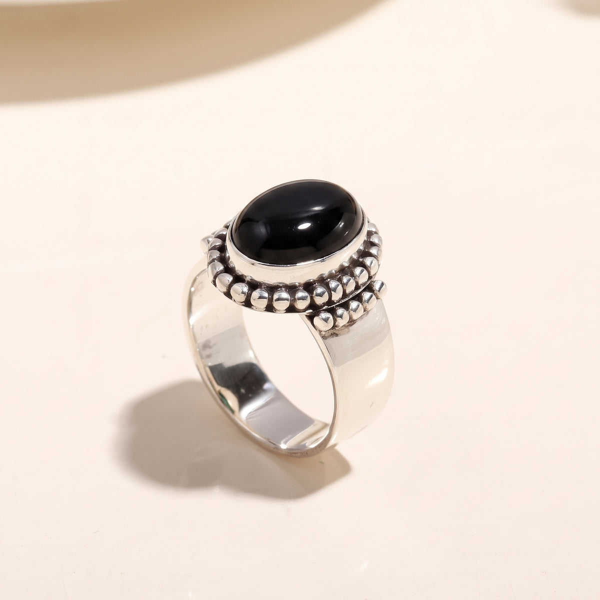 925 Silver Oval Turquoise Ring