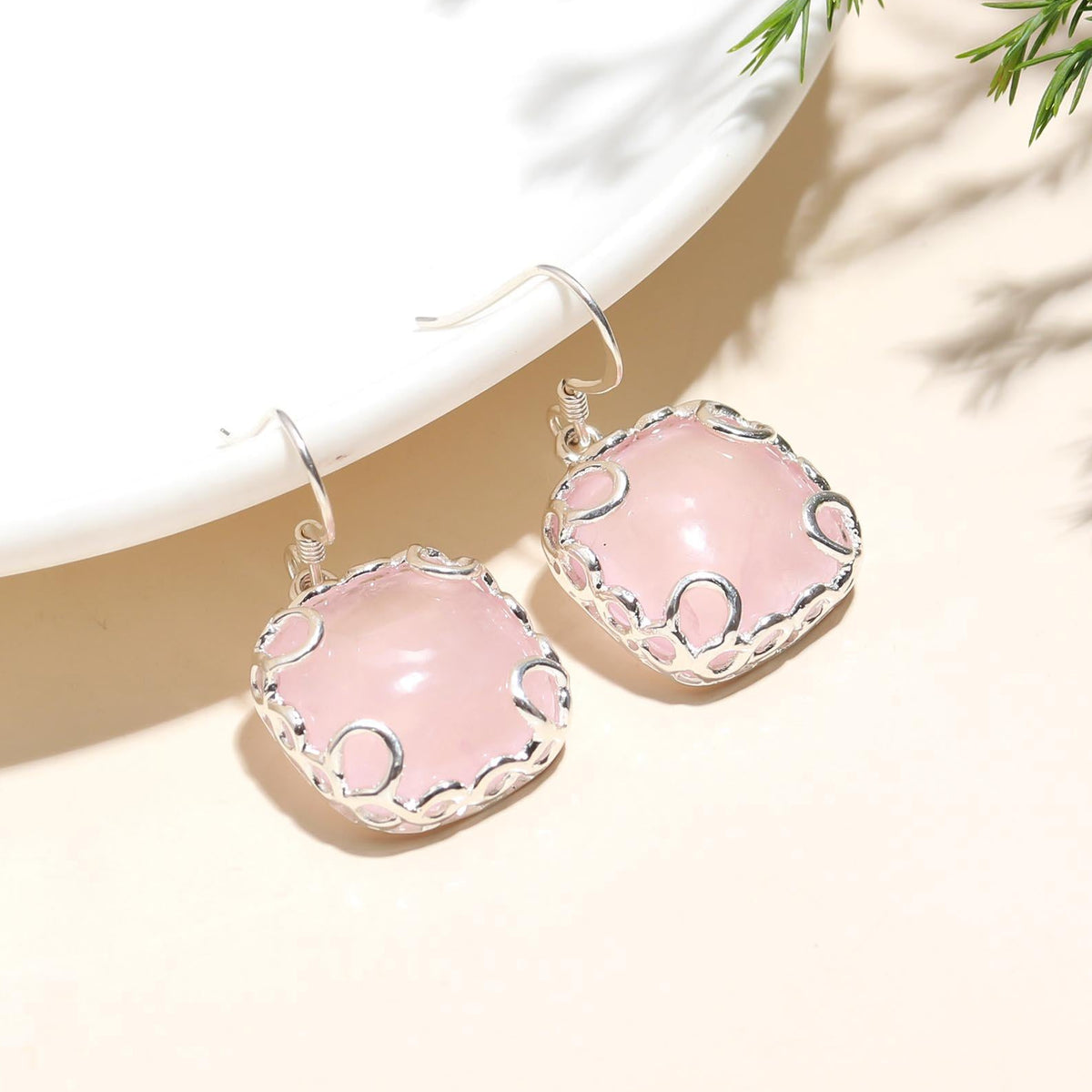 #gemstone_rose quartz