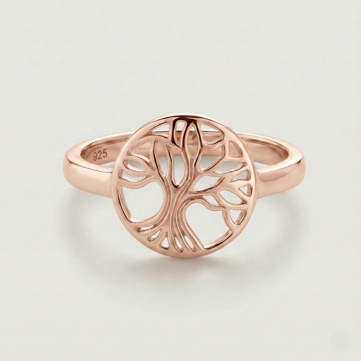 The Heritage Roots: Tree of Life Ring