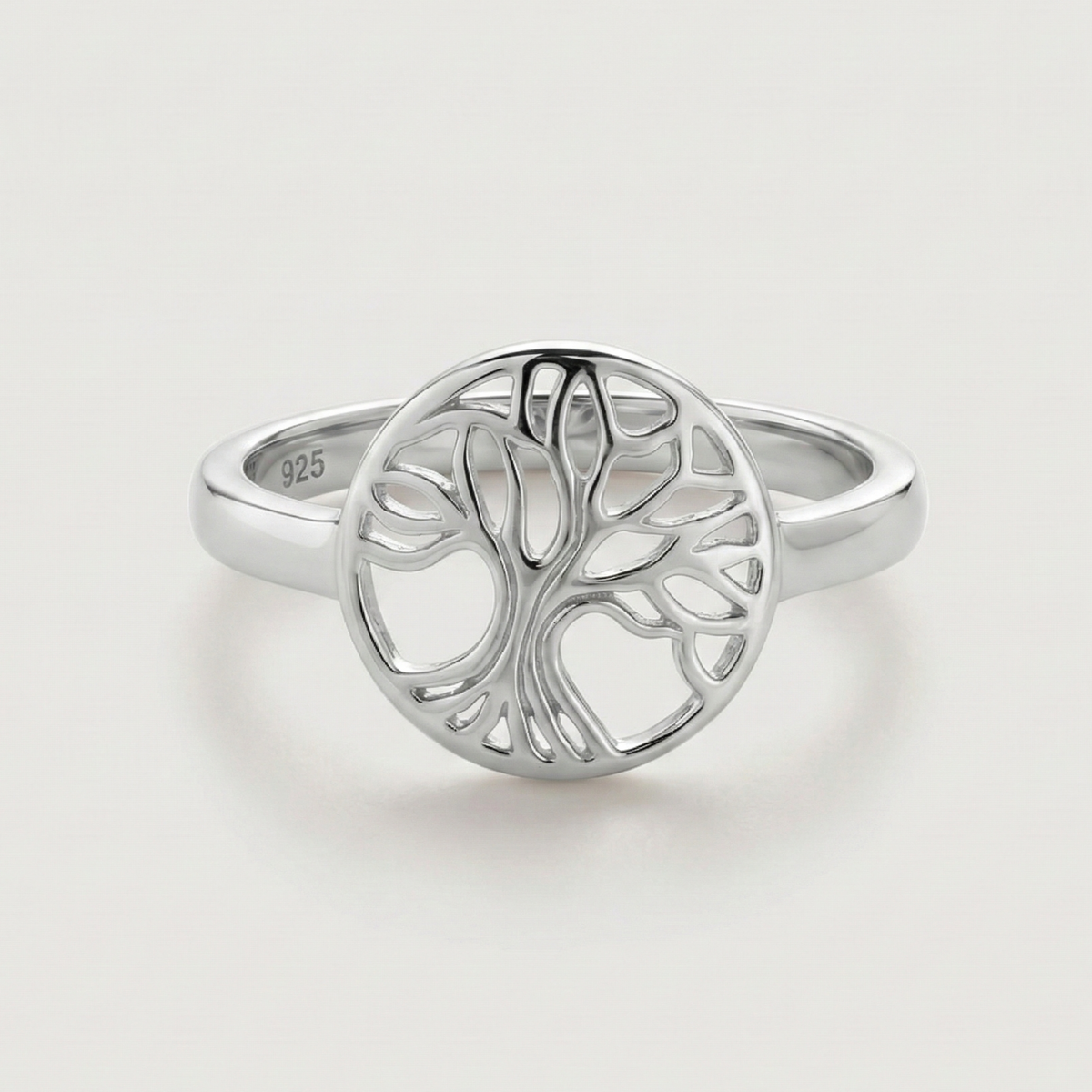 The Heritage Roots: Tree of Life Ring