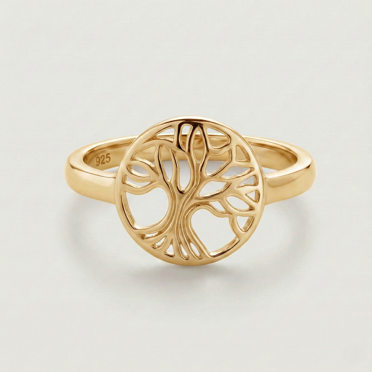 The Heritage Roots: Tree of Life Ring